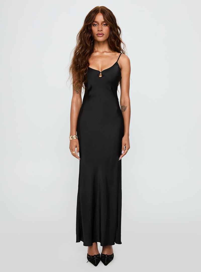 Mind Reader Maxi Dress Black