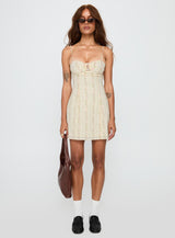 Peppie Mini Dress Multi Floral