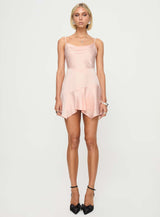 Valen Mini Dress Pink