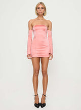 Amalea Mini Dress Dusty Pink