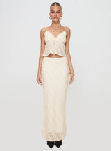 Jacintha Top Cream