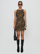 Vivre Mini Dress Leopard