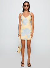 Seaspray Mini Dress Multi