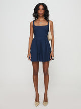 Martie Mini Dress Navy