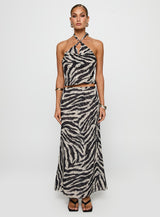 Eleganza Top Zebra