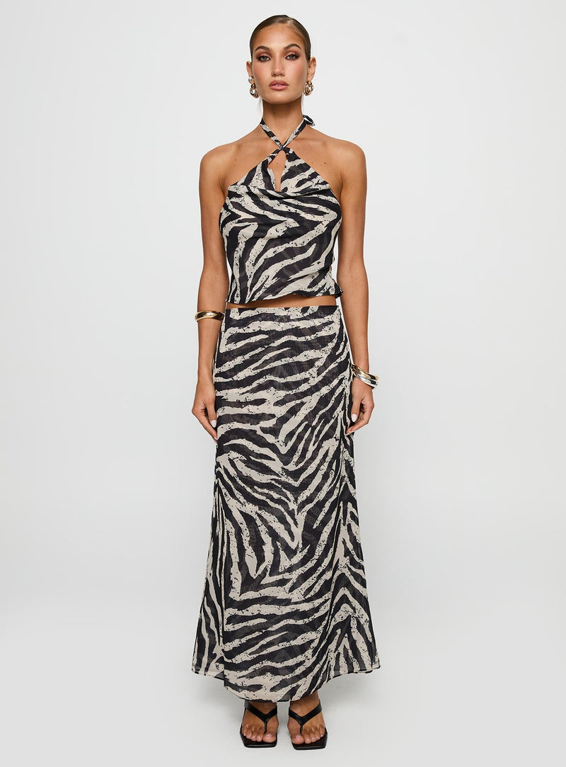 Eleganza Top Zebra