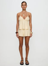 Solid Gold Shorts Lemon