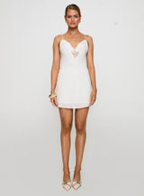 Artea Mini Dress White