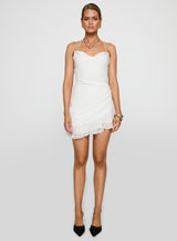 Yara Mini Dress White