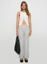 Try Me Knit Pants Grey