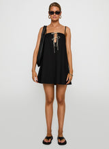 Belong Together Mini Dress Black