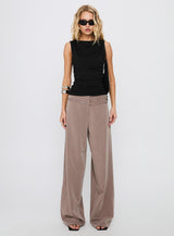 Solani Top Black