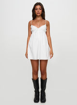 Alchemy Mini Dress White