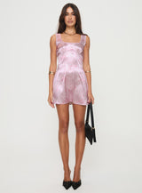Berlin Mini Dress Pink