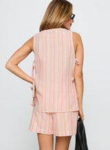 Mad For You Set Pink Stripe