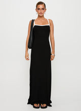 Austrina Maxi Dress Black