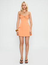 Americano Mini Dress Orange