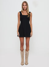 Dasha Mini Dress Black Petite