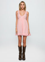 Nelty Mini Dress Pink