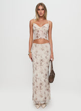 Shepherd Maxi Skirt Floral Multi