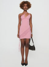 Antonella Mini Dress Pink