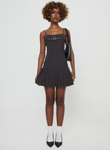Valletta Mini Dress Slate