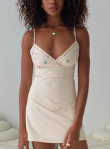 Areti Mini Dress Cream