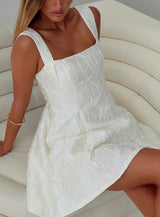 Eloquent Mini Dress Ivory