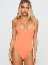 Slow Jams Bodysuit Orange
