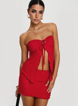Savaris Set Cherry Red