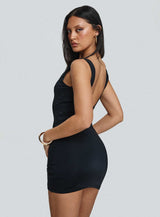 Wakefield Mini Dress Black