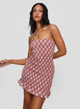 Takiyo Mini Dress Pink
