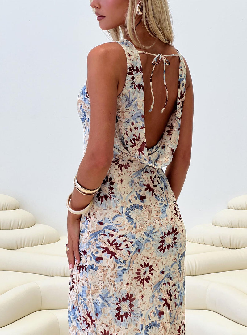 Roam Free Maxi Dress Multi