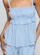 Batson Longline Set Blue