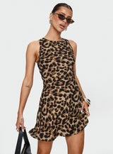 Vivre Mini Dress Leopard