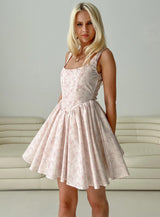 Bridgitte Corset Mini Dress Floral