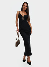 Artea Maxi Dress Black
