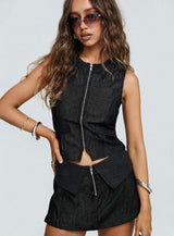Isibel Skort Black