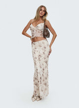 Shepherd Maxi Skirt Floral Multi