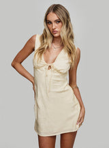 Ysabelle Mini Dress Cream