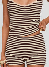 All About You Micro Set Chocolate Stripe