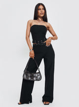 Passionette Strapless Top Black