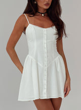 Toulouse Mini Dress White