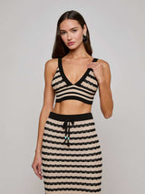 Reverie Pointelle Knit Bralette