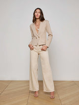 Sofia Knit Blazer