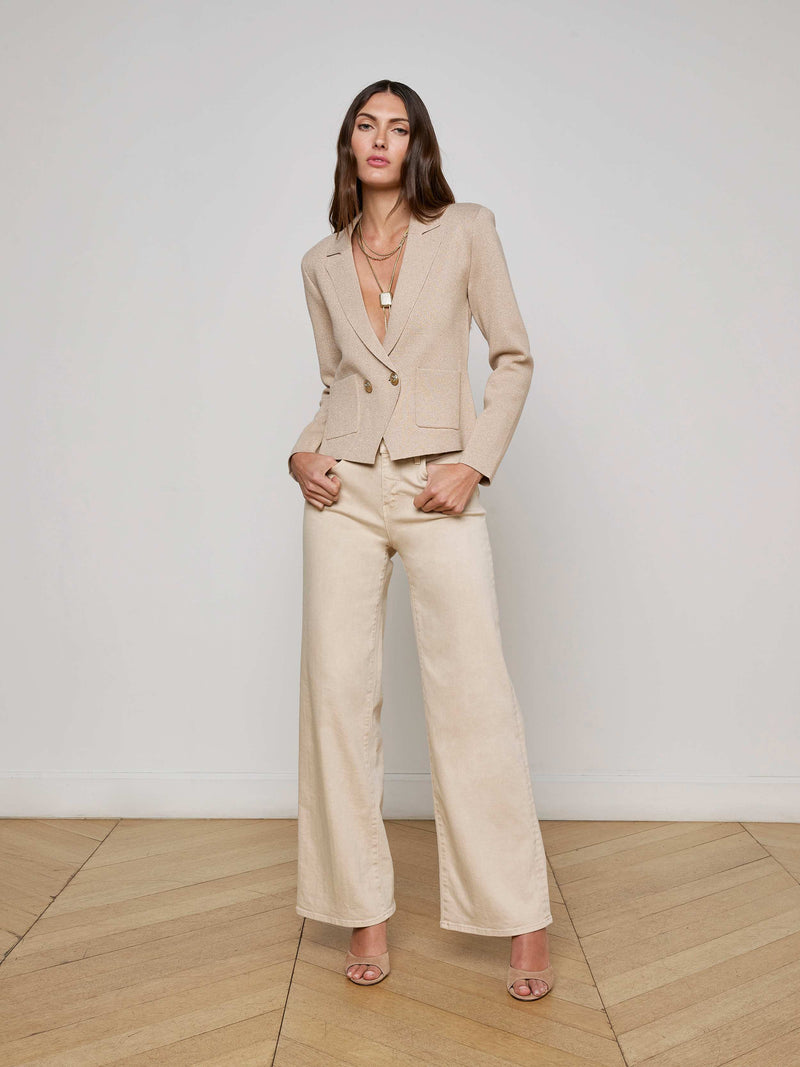 Sofia Knit Blazer