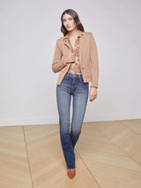 Sofia Knit Blazer