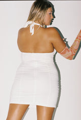 Feel Good Mini Dress White