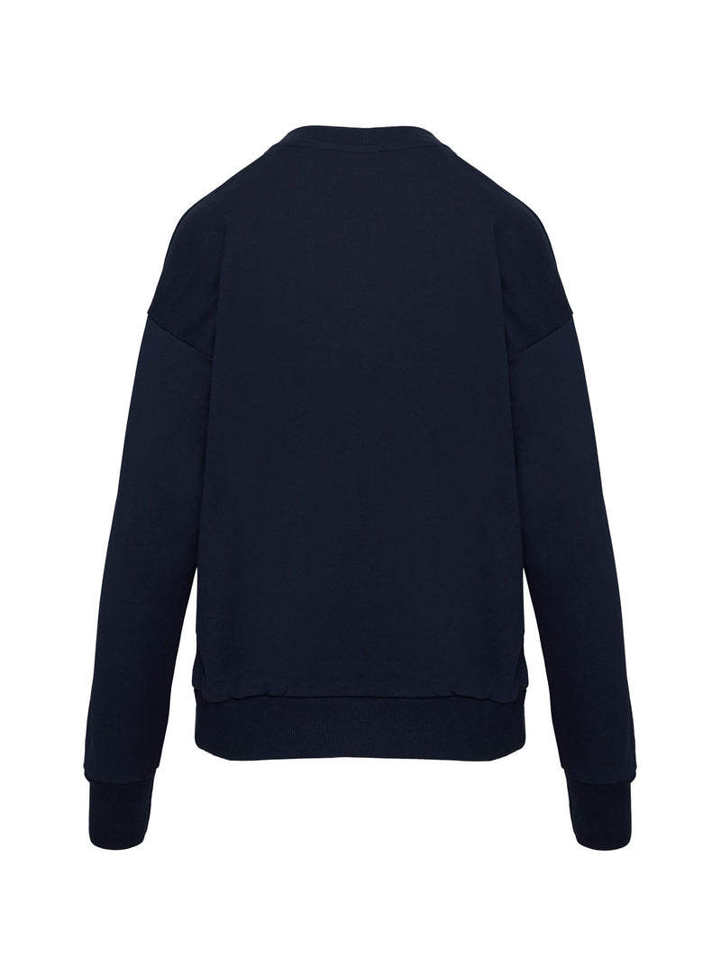 All Day Crewneck Sweatshirt Navy
