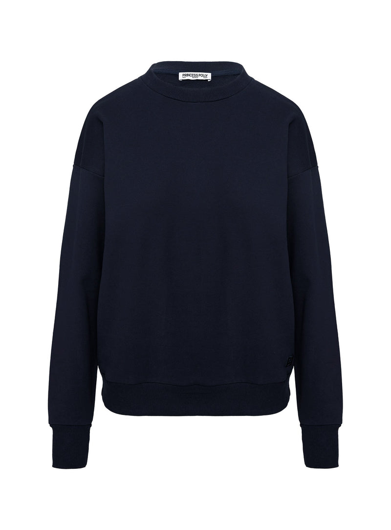 All Day Crewneck Sweatshirt Navy